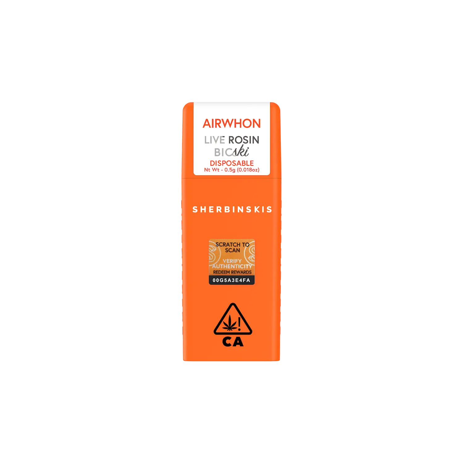 AIRWHON INDICA 0.5 grams