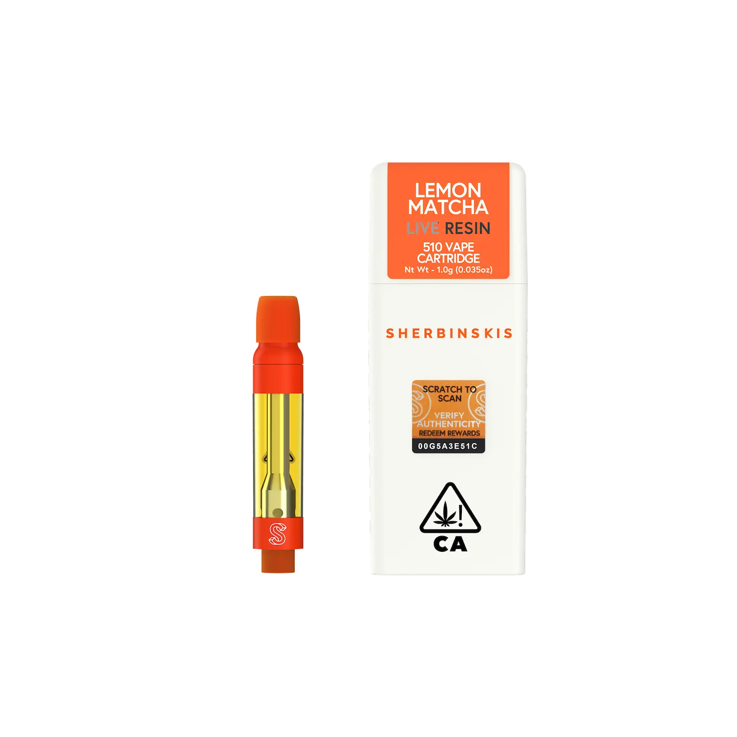 LEMON MATCHA SATIVA 1 gram
