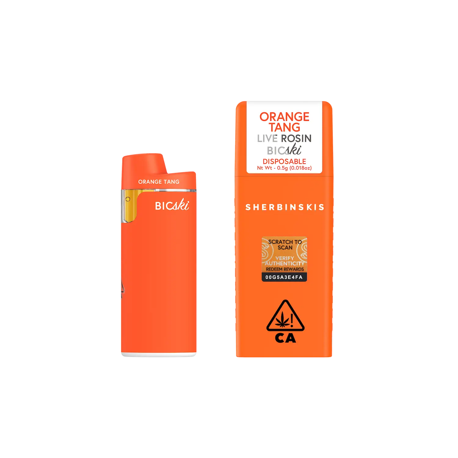 ORANGE TANG SATIVA 0.5 gram
